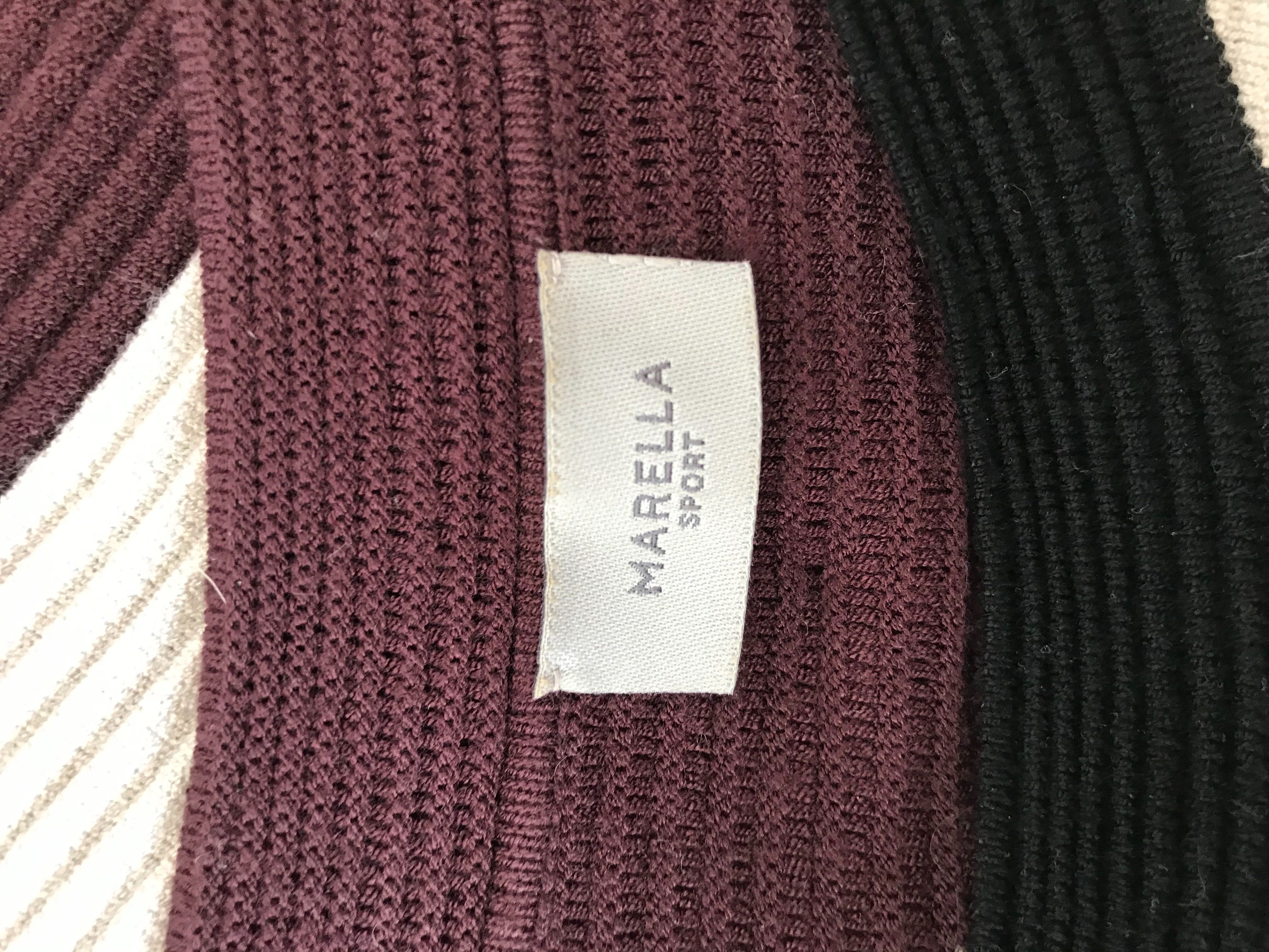 Marellla MaxMara sweter damski M wełna