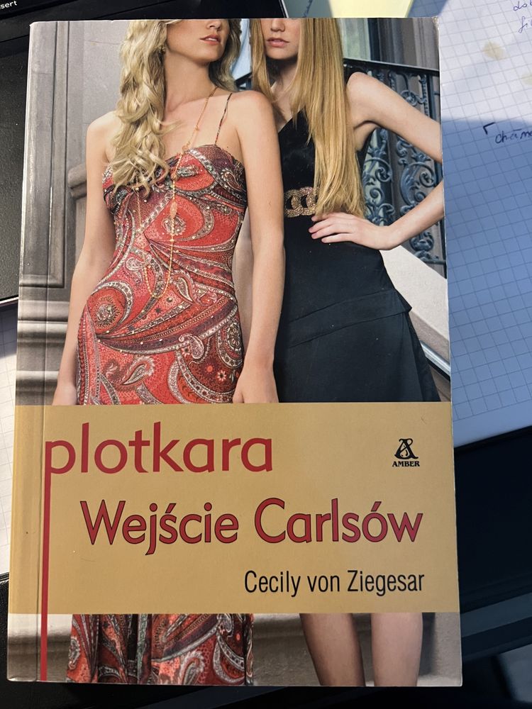 Plotkara wejście Carlsów - Cecily von Ziegesar