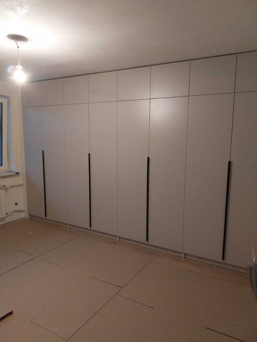 Meble na wymiar, szafy, garderoby, kuchnie, skręcanie i montraż mebli