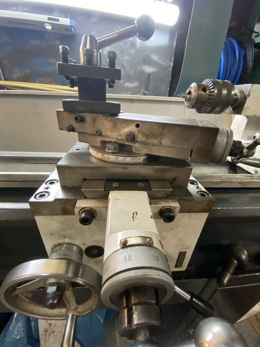 Tokarka uniwersalna SPA700P PROMA Czeska