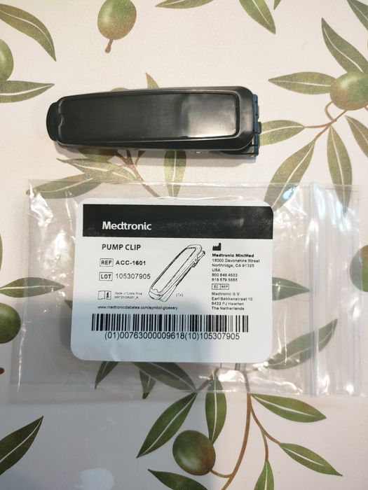 Klips do pompy Medtronic Nowy