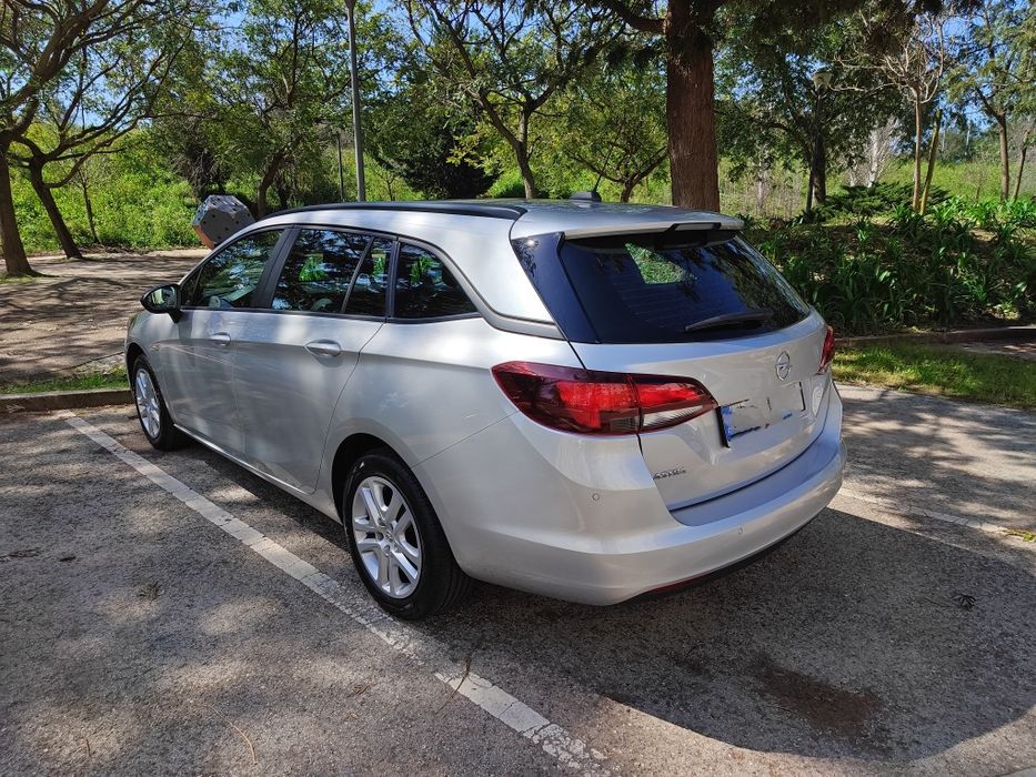 Opel astra diesel gasóleo como nova