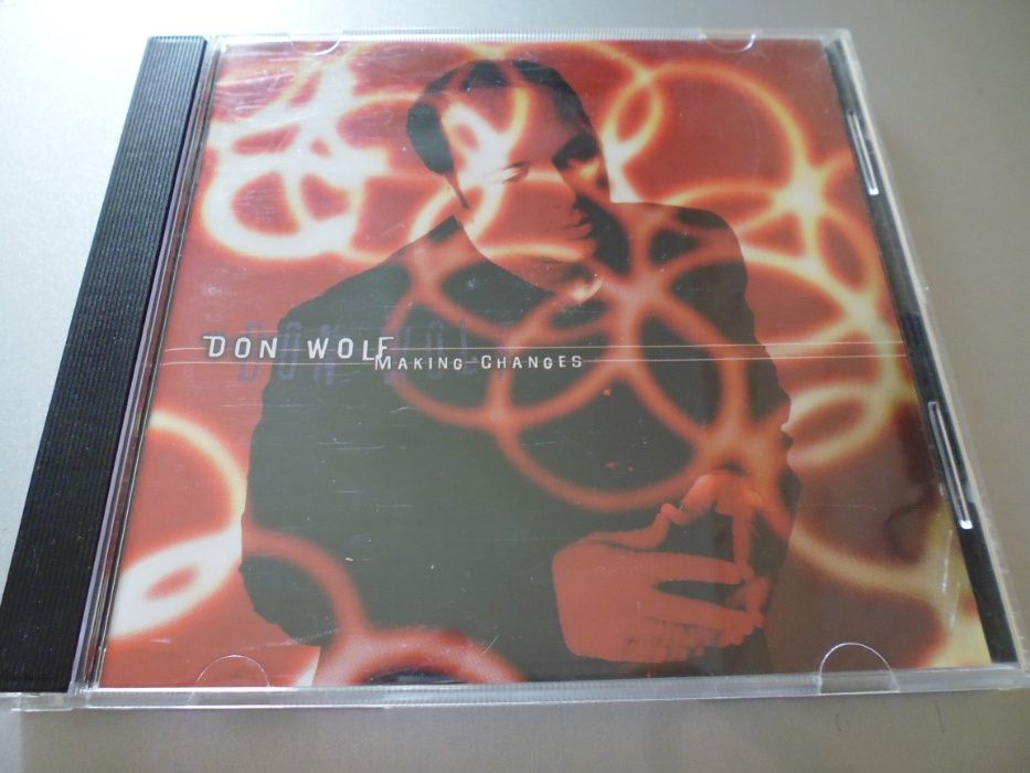 Фирменный CD Don Wolf
