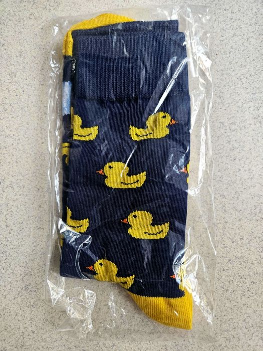 Skarpetki męskie 41/43 Kaczuszki