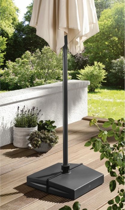 Stojak na parasol ogrodowy