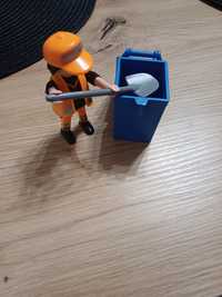 Zestaw playmobil  sprzątacz