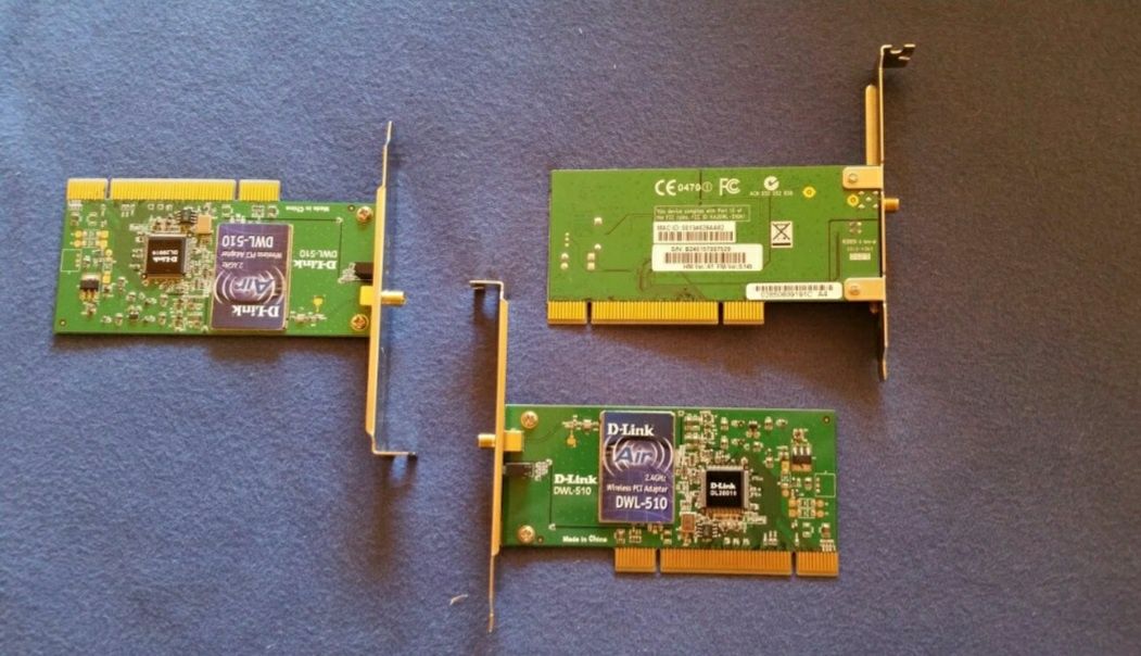 Karta Wireless wifi Dlink DWL 510 , Planet WL 8303 PCI antena