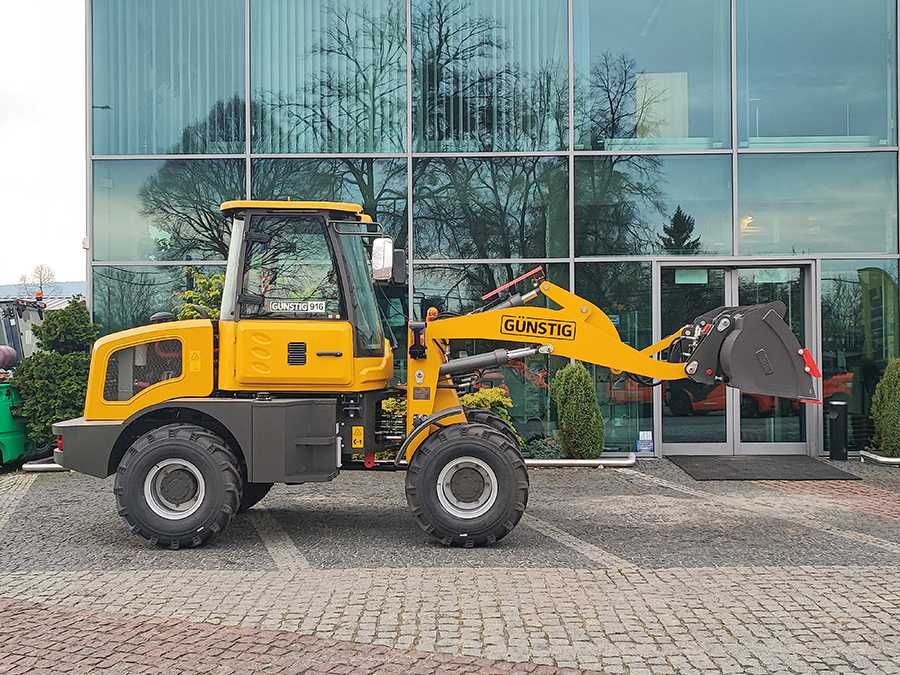 Ładowarka kołowa Günstig 916, 1600kg 4x4 przegubowa
