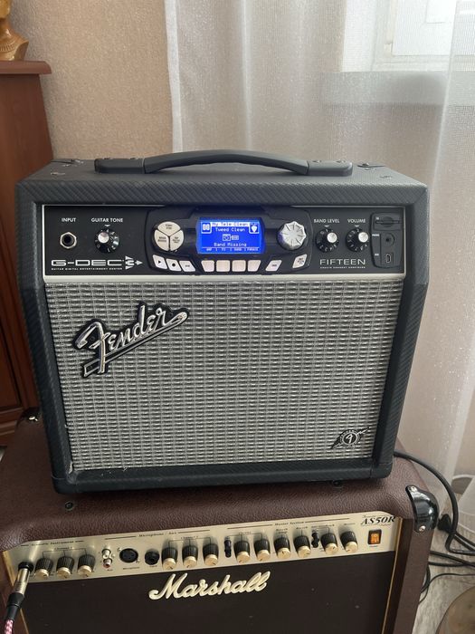 Gitara  Fender Standard Stratocaster USA + piec Fender G - DEC Fifteen