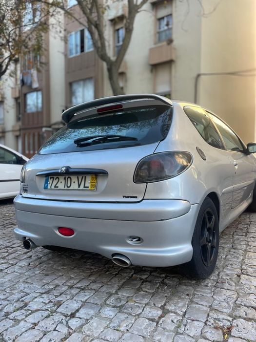 Peugeot 206 1.4 gasolina