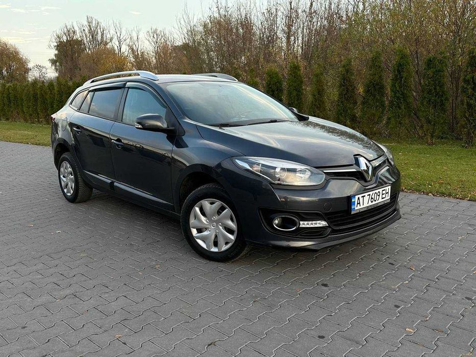 Рено Мегане автомат