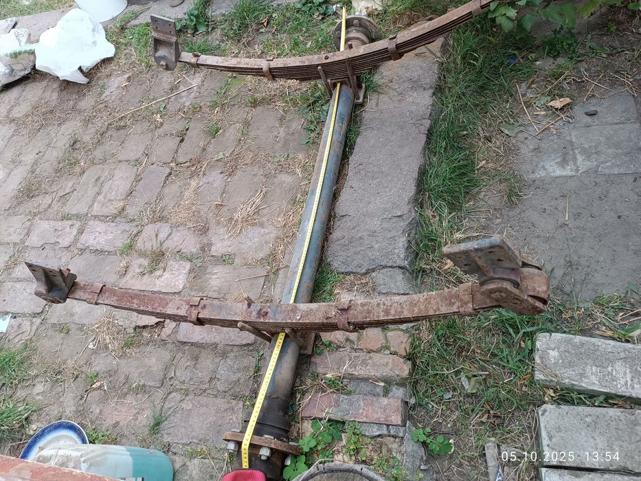 Набір для виготовлення причепа до легкового авто 1,0-1,5 т