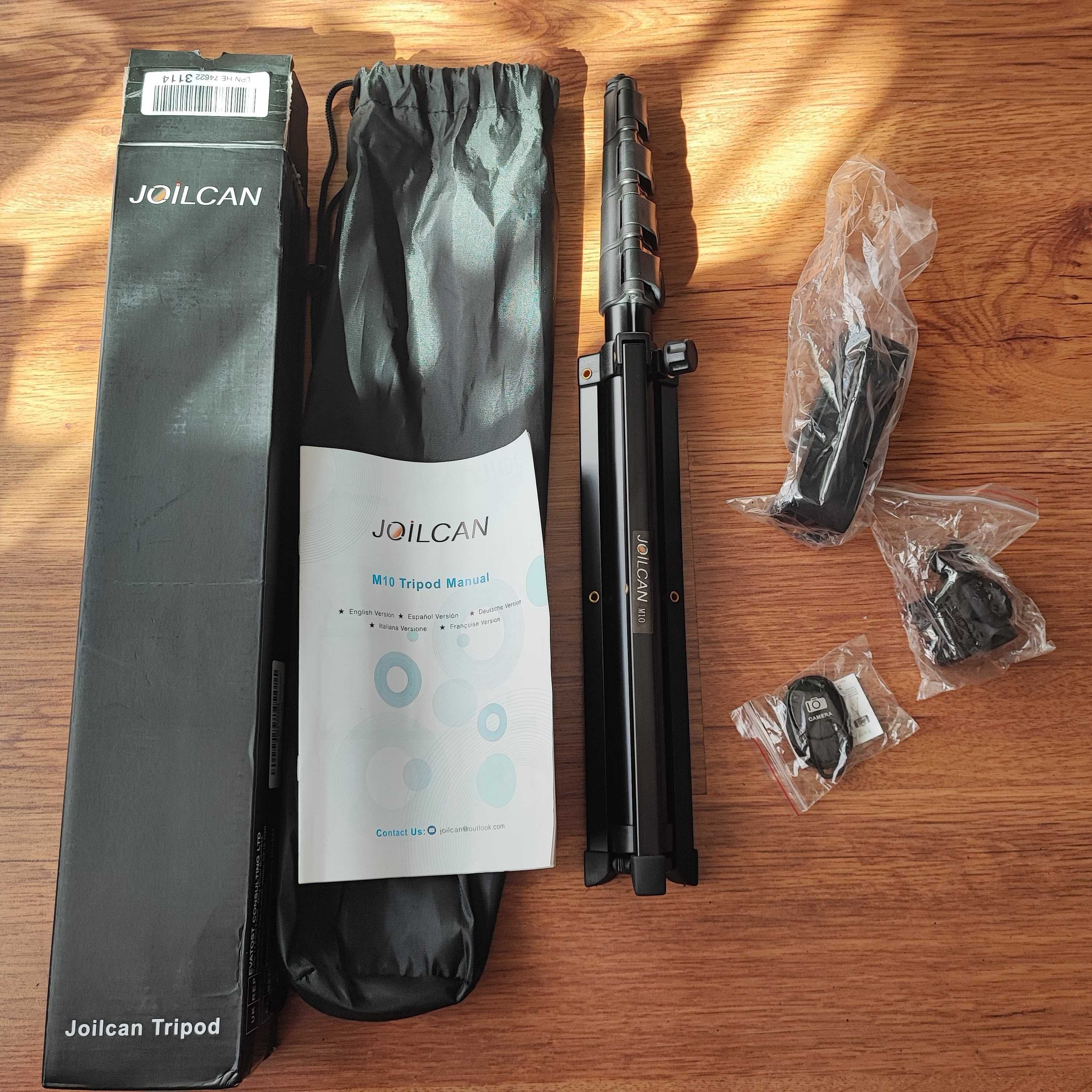 Statyw 49,5 - 178 cm do aparatu telefonu  + selfie stick - JOILCAN M10