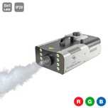 Maszyna do dymu Wytwornica FLZ-2000 DMX LED + Pilot DMX - Nowa, FV