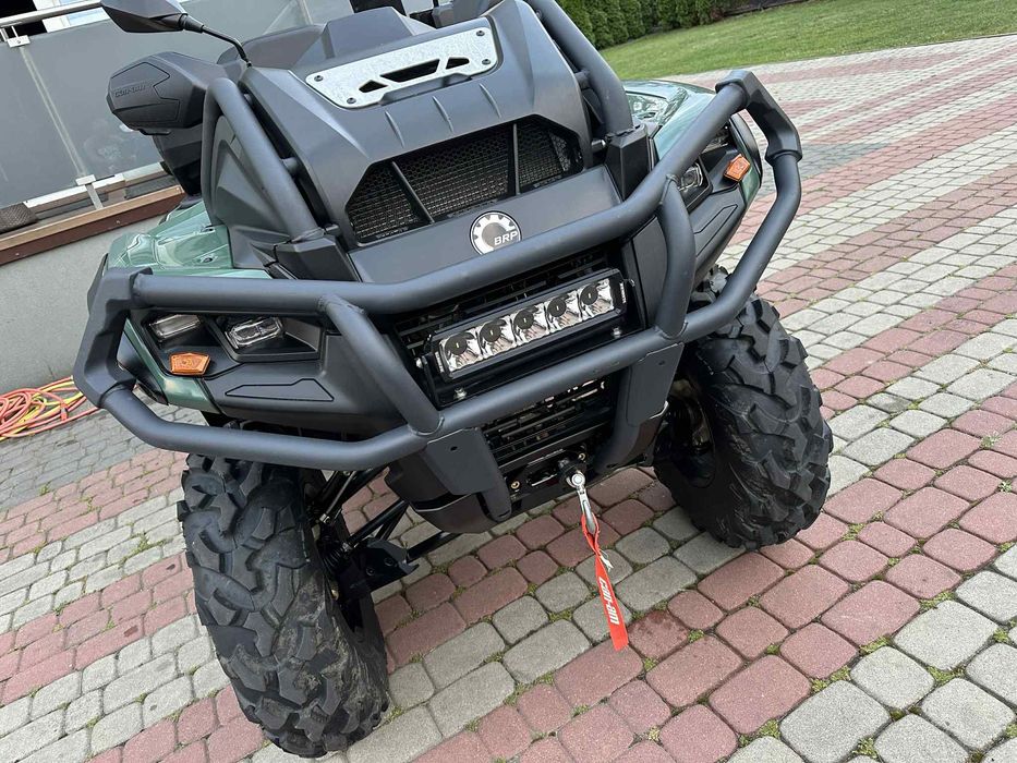 Quad Can-am Outlander G3 XMR HD7 Faktura VAT zarejestrowany T3B