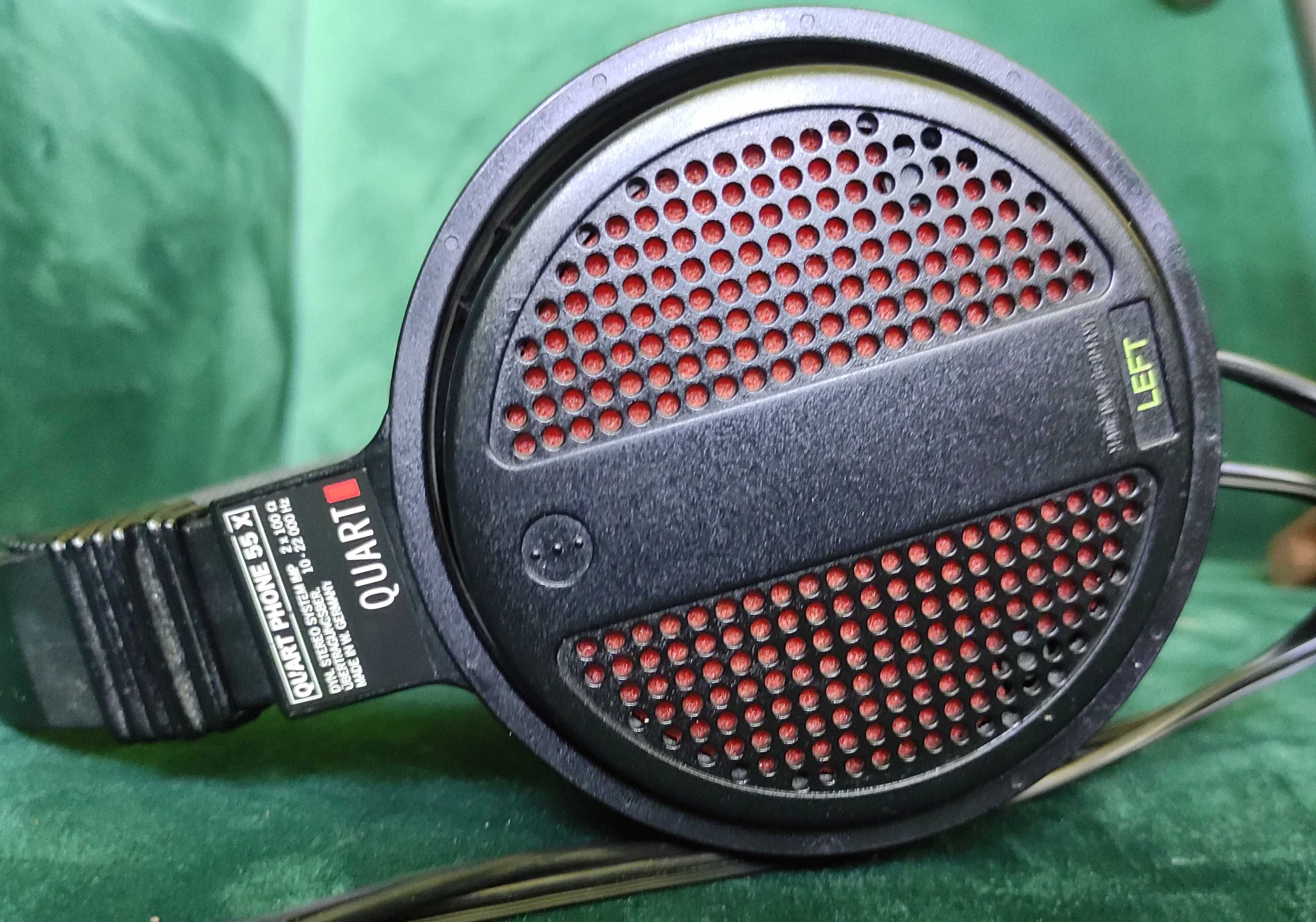 audiofilskie słuchawki QUART 55X made in Germany