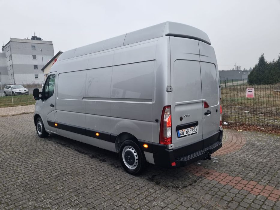 Opel Movano 2.3 150 koni Maxi dlugi Max wysoki L4H3