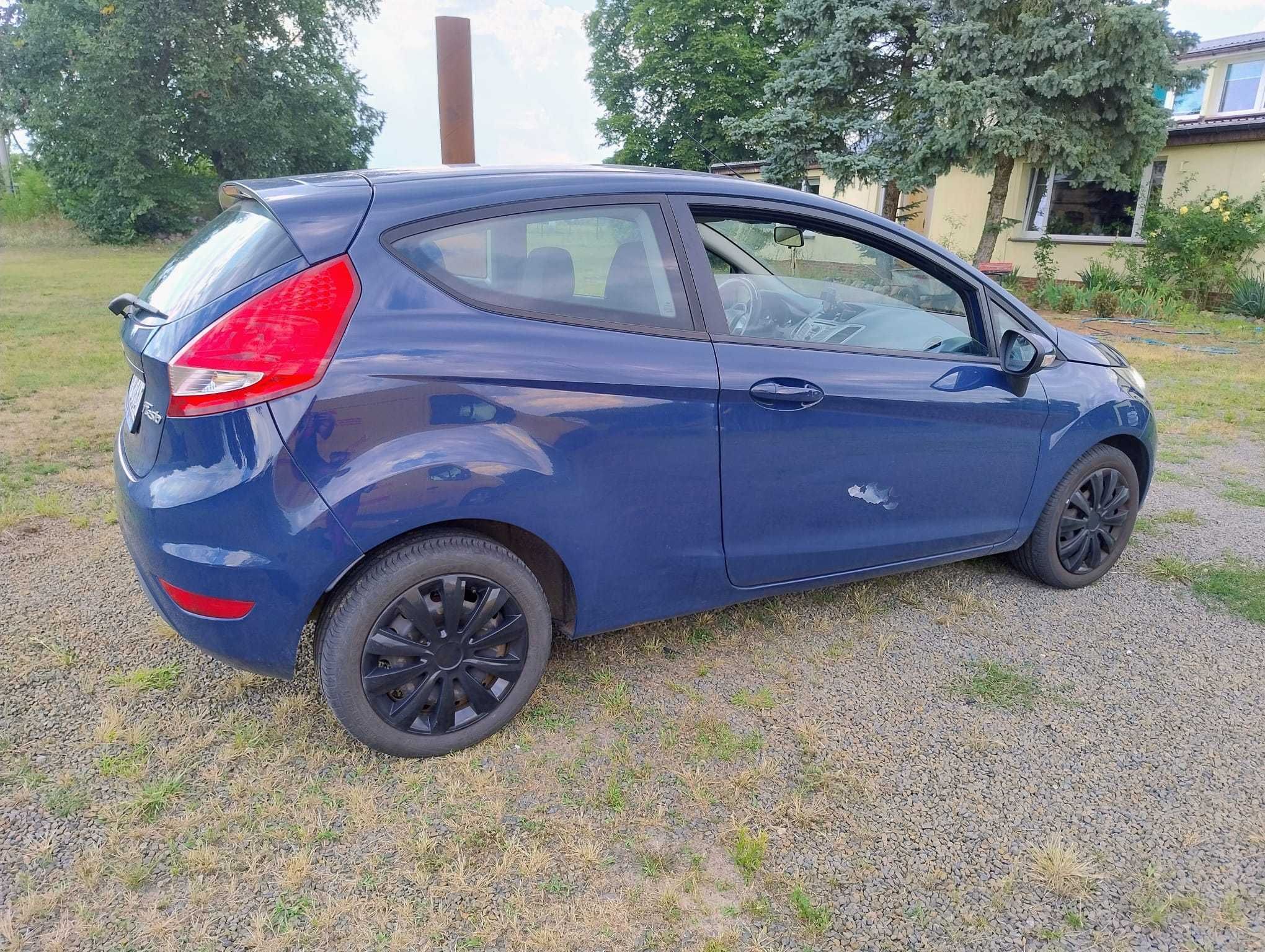 Ford Fiesta MK7 1.25 Trend