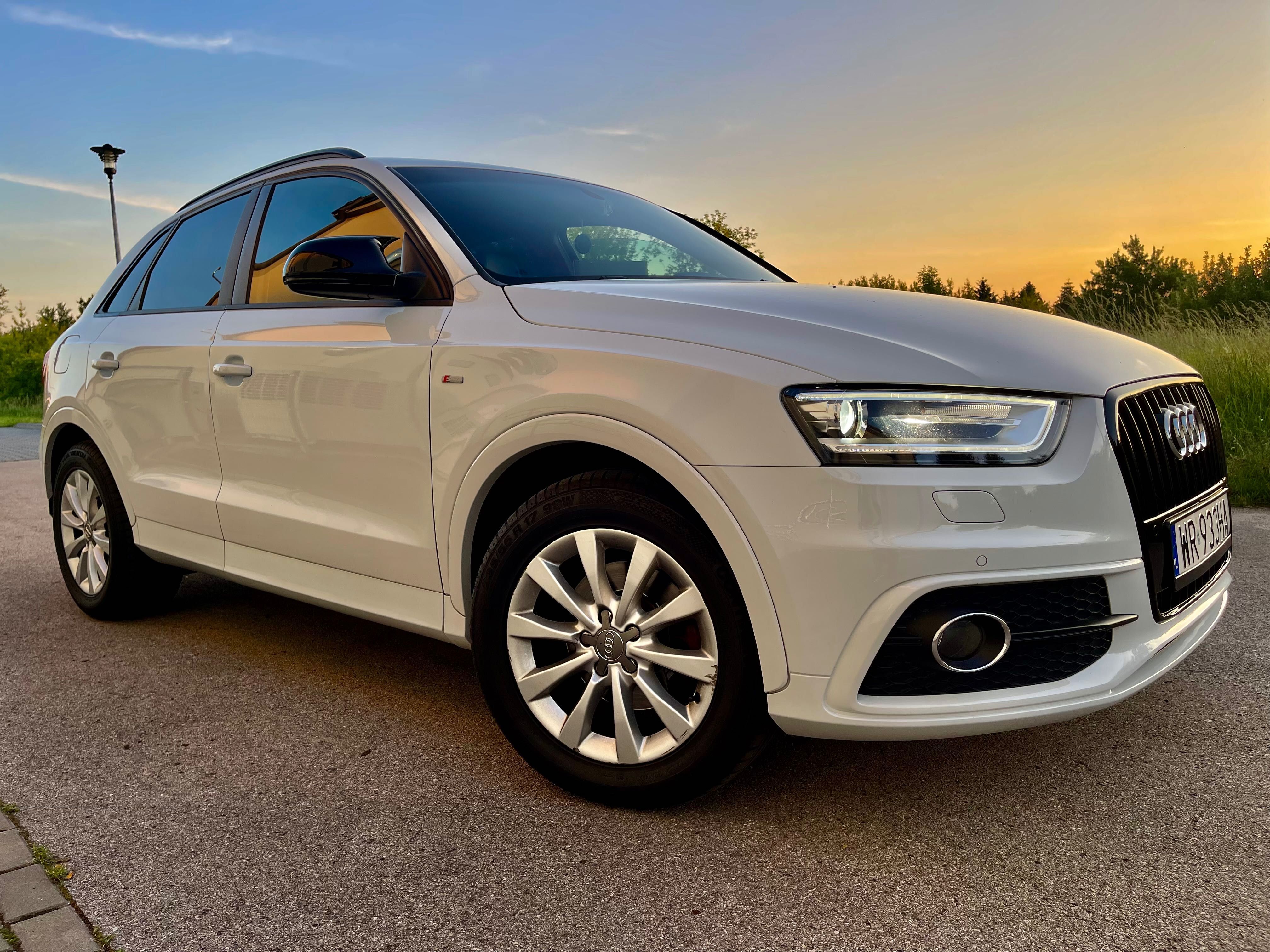 Audi Q3 2012 automat