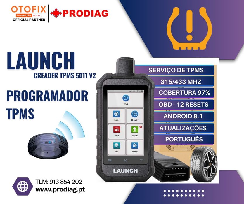 Launch Creader TPMS 5011 V2