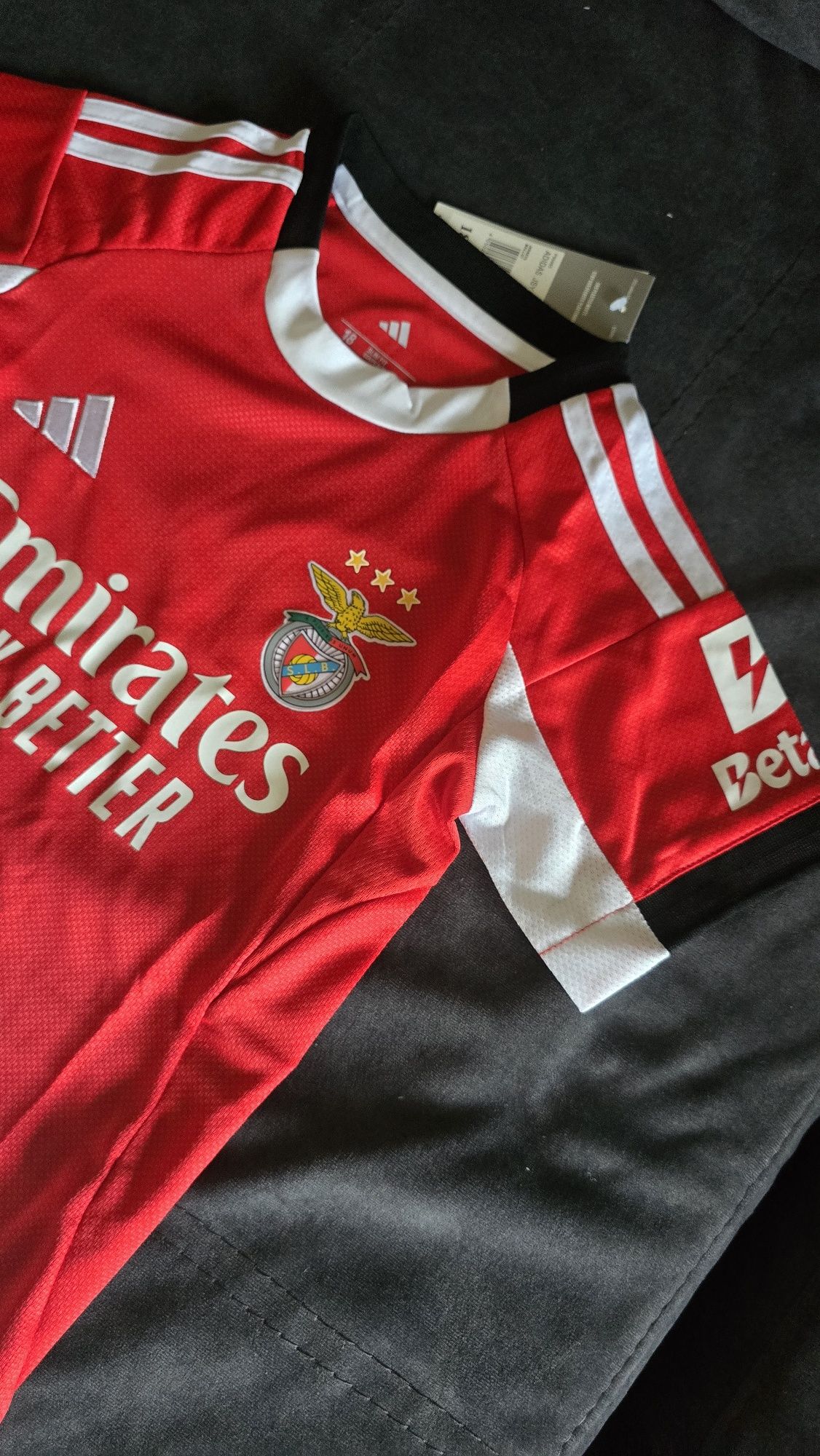 Kit de criança Benfica 

tamanho M

Novo e para entrega imediata