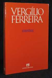 Livro Contos Vergílio Ferreira Bertrand