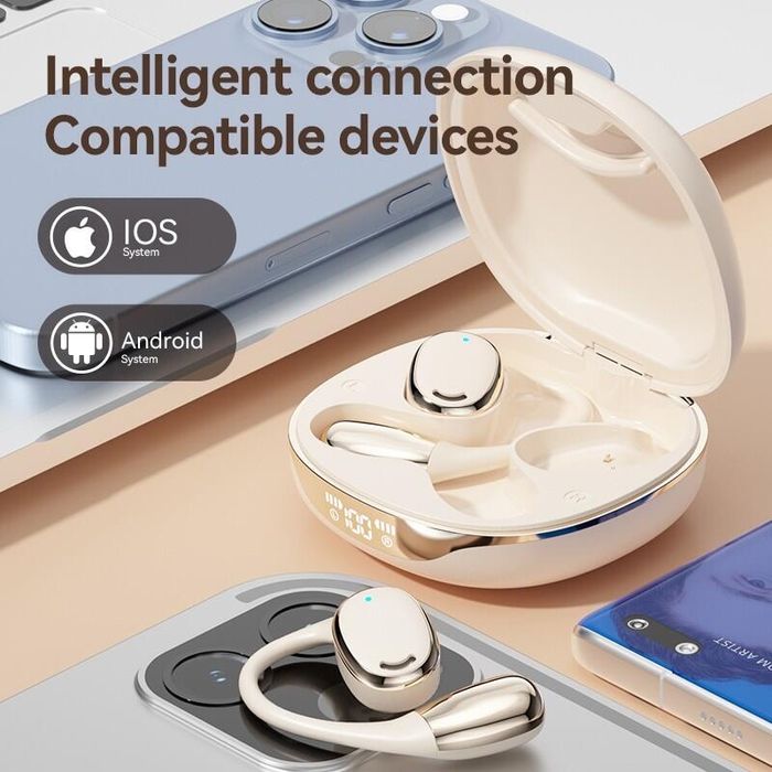 Auriculares Tradutor Com + de 100 Idiomas