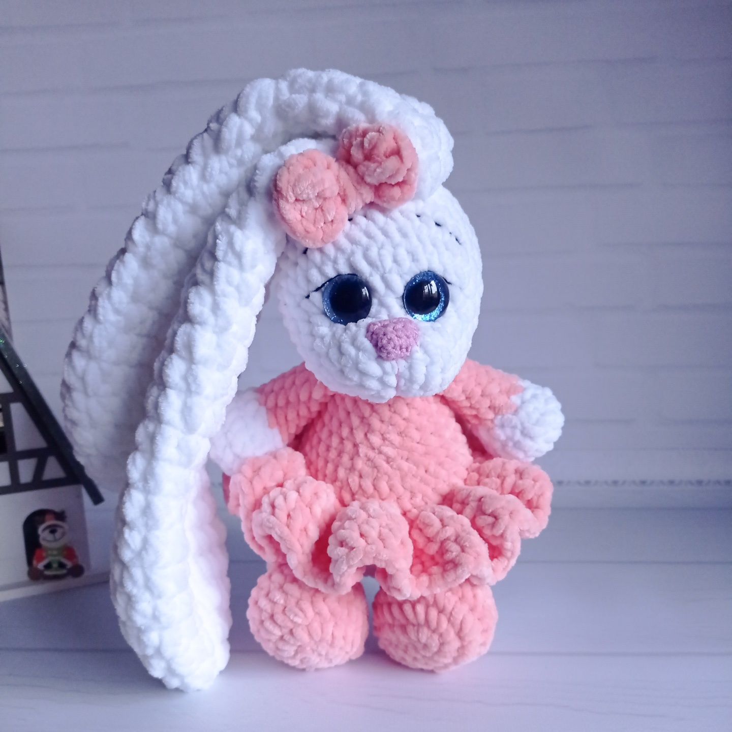 Вязаные игрушки, сувениры