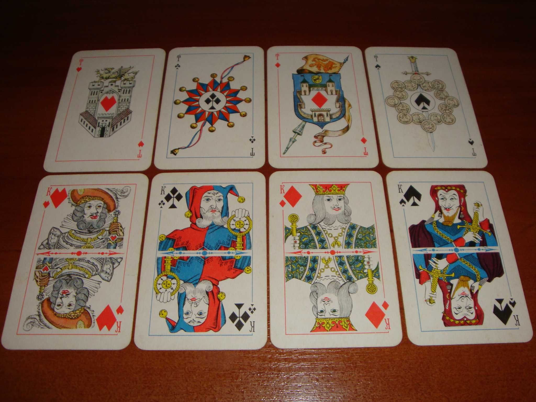 Игральные карты Театральные (Оперные), 1990 г.