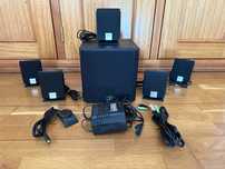 Colunas de Som - Creative Labs Inspire 5300 5.1