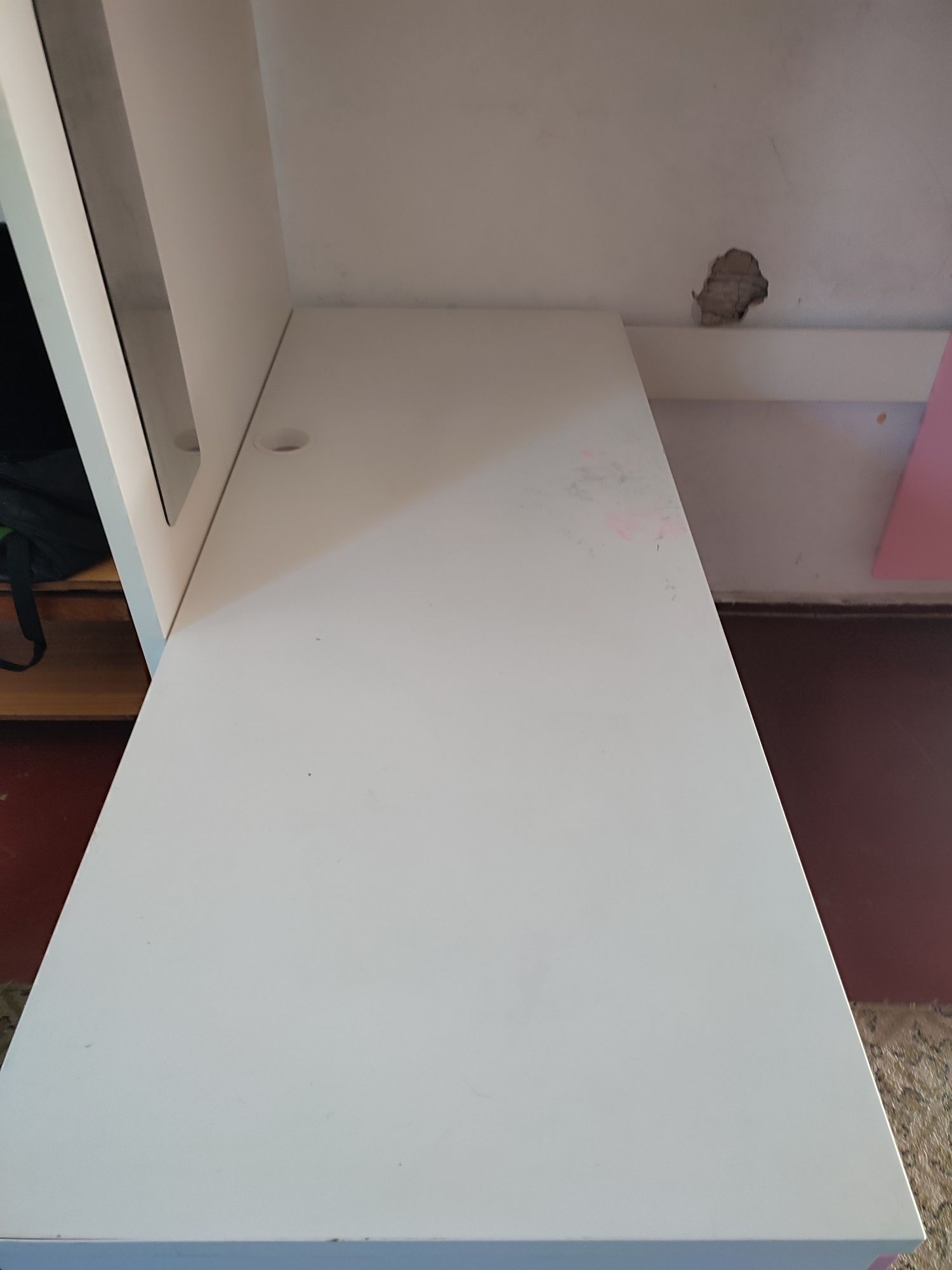 Łóżko piętrowe z biurkiem IKEA