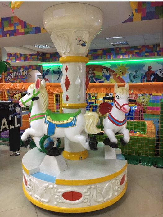 Аттракцион качалка