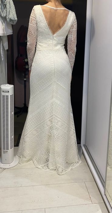 Suknia ślubna w stylu boho