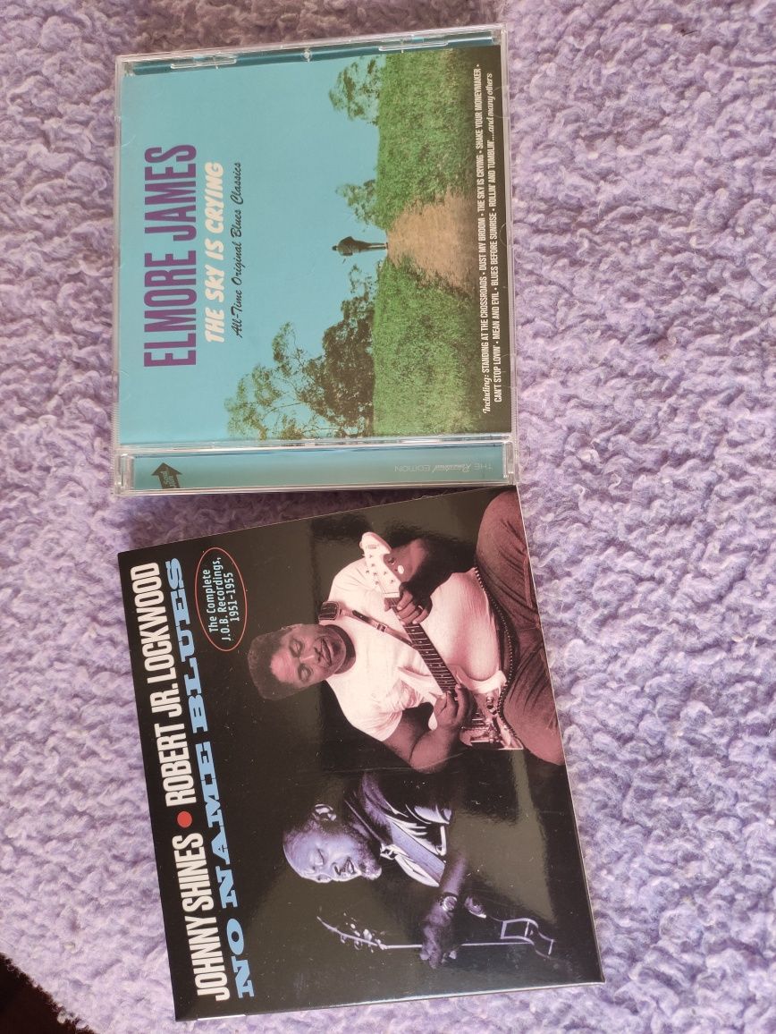 Cd's Blues grandes intérpretes