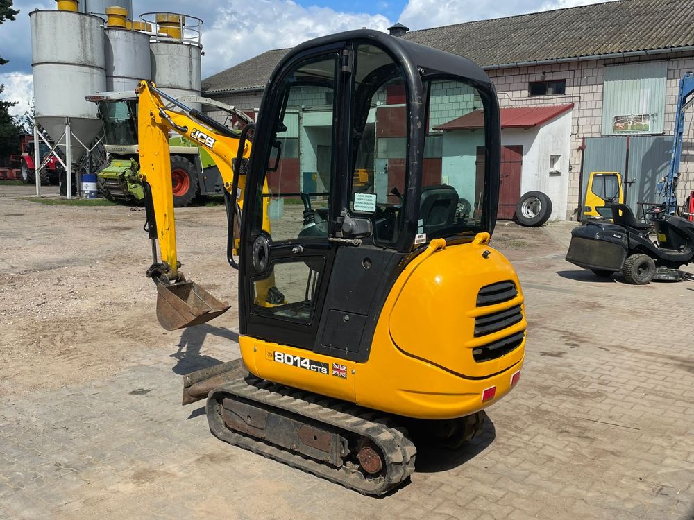 Jcb 8014 CTS 2012r minikoparka