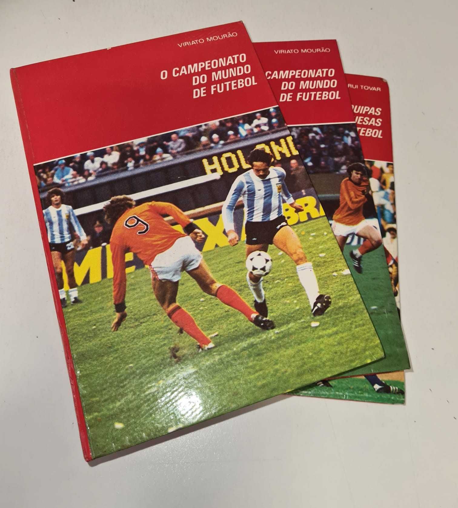 Coleção livros de futebol