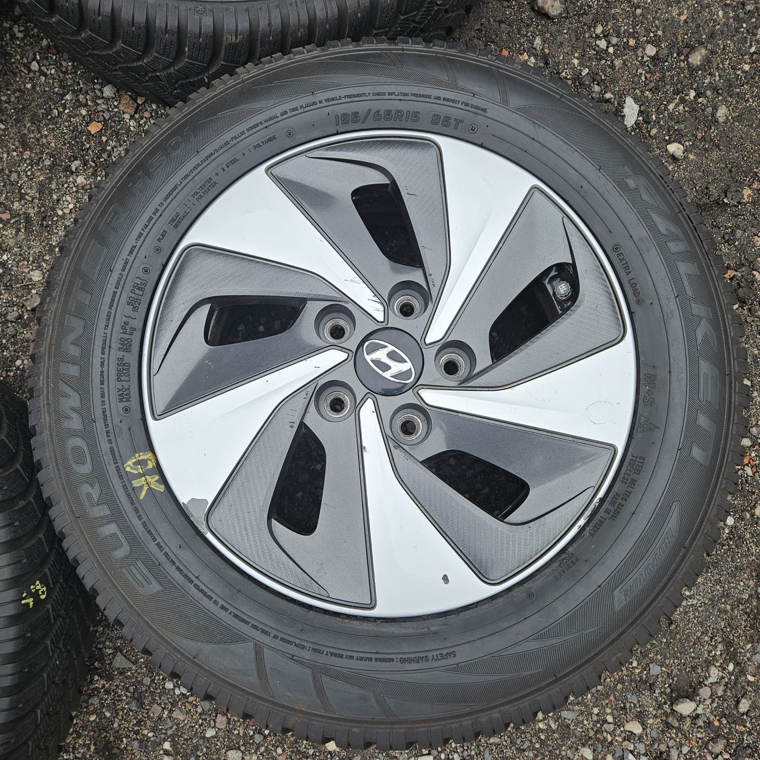Alufelgi 15 Hyundai Ioniq I30 Elantra Kona Kia Ceed Venga Soul 5x114,3