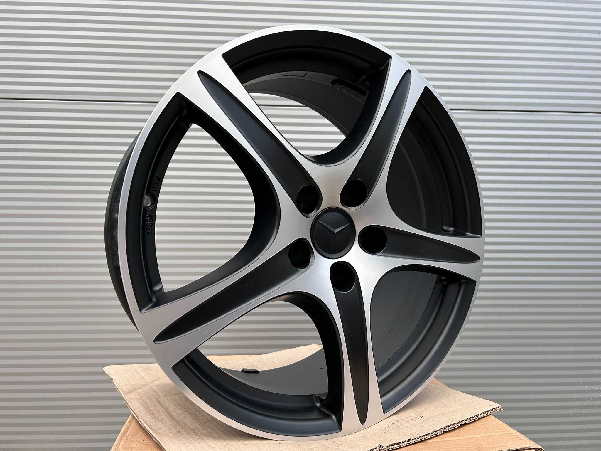 alufelgi r18 5x112 MERCEDES w203 w211 w212 w213 w221 222 CLK GLC #855