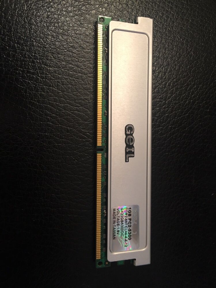 Pamięć ram Geil 1gb ddr2 używane