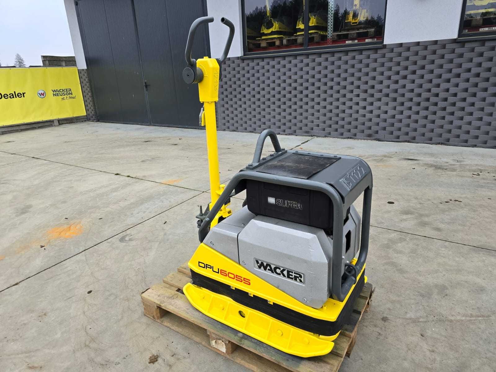 Zagęszczarka Wacker Neuson DPU 6055 Bomag Weber Ammann Dynapac