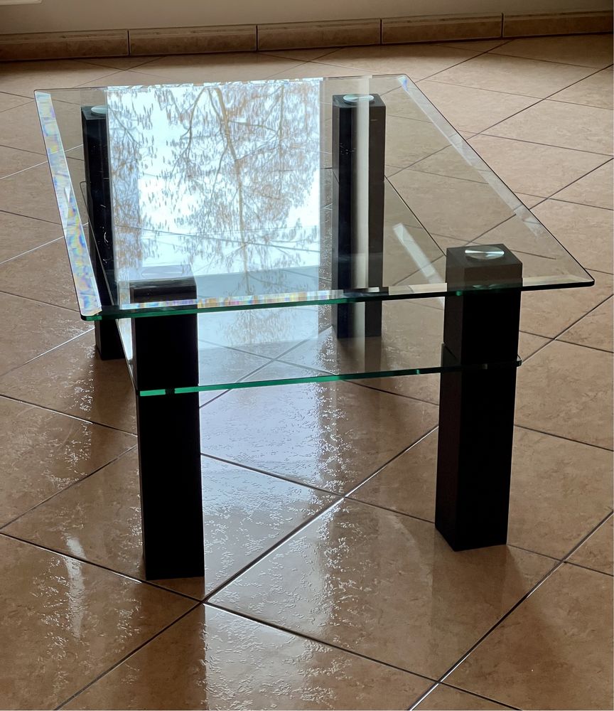Stół ława szklana