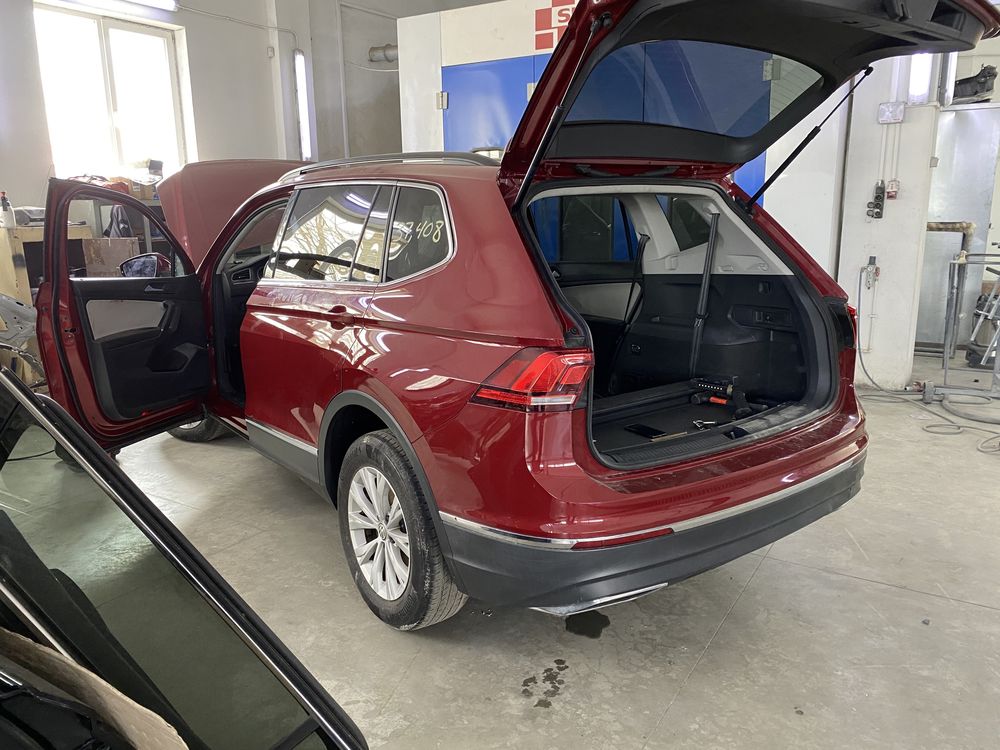 На Запчастини vw tiguan allspace