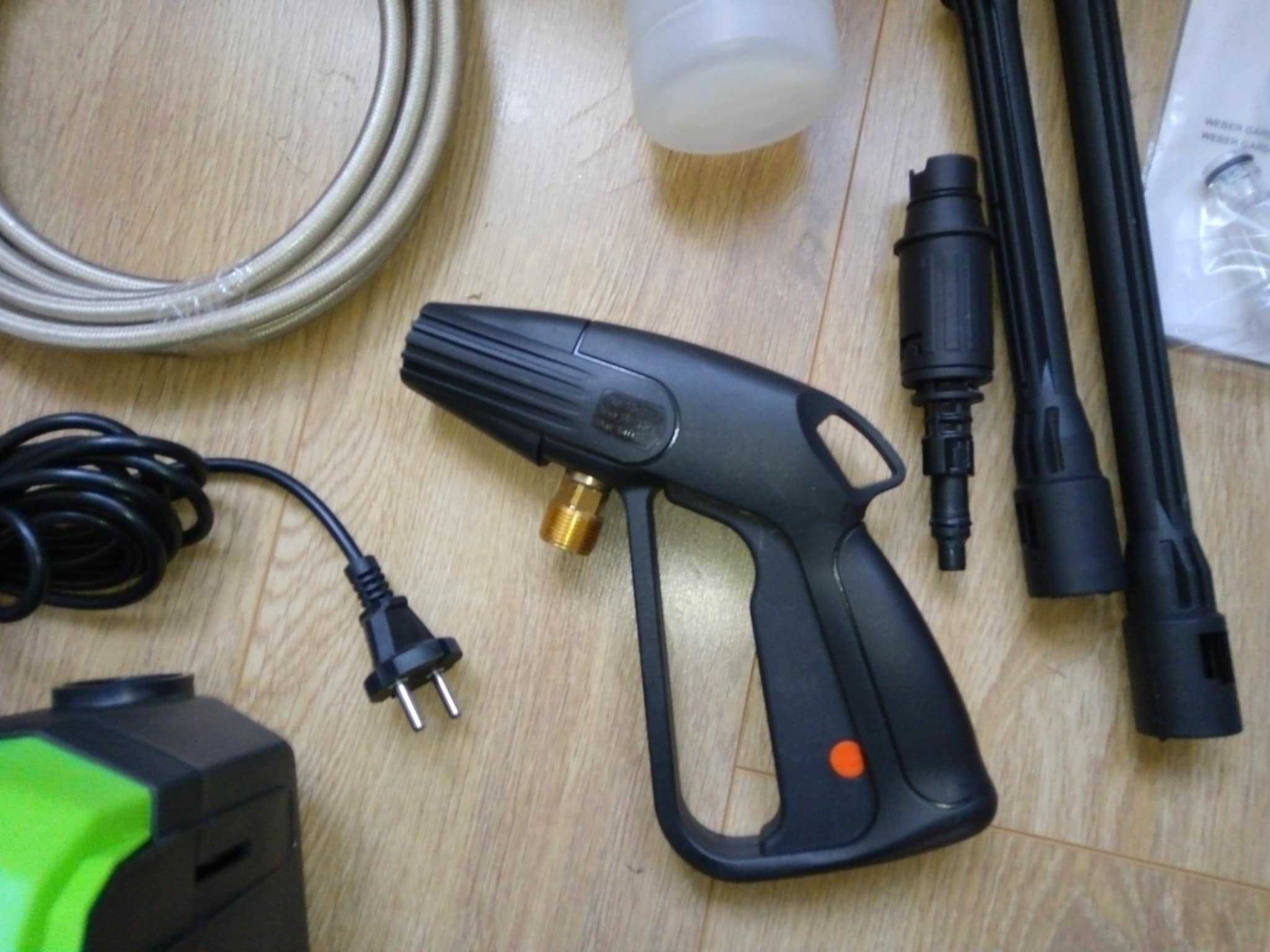 Myjka ciśnieniowa wysokociśnieniowa 1300W elektryczna Weber Garden