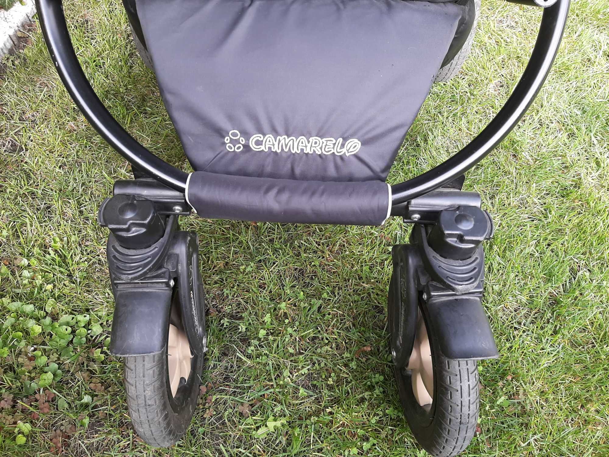 Wózek, spacerówka, parasol, siatka przeciwko owadom - Camarelo