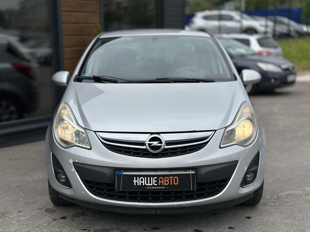 OPEL CORSA 2011 року, 1.2 бензин, механіка, передній привід.