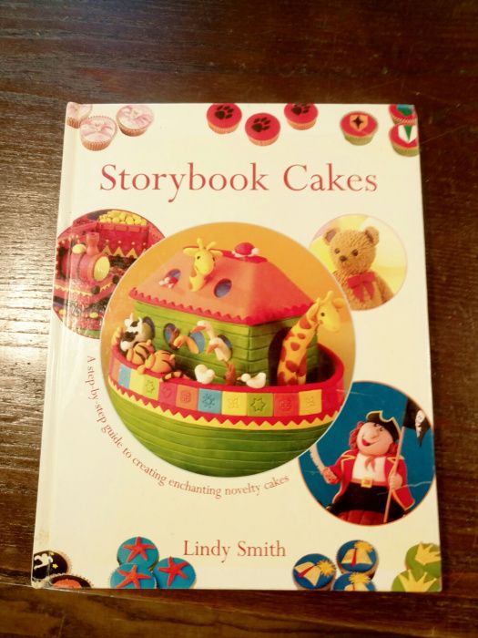 Livro 'Storybook Cakes' de Lindy Smith