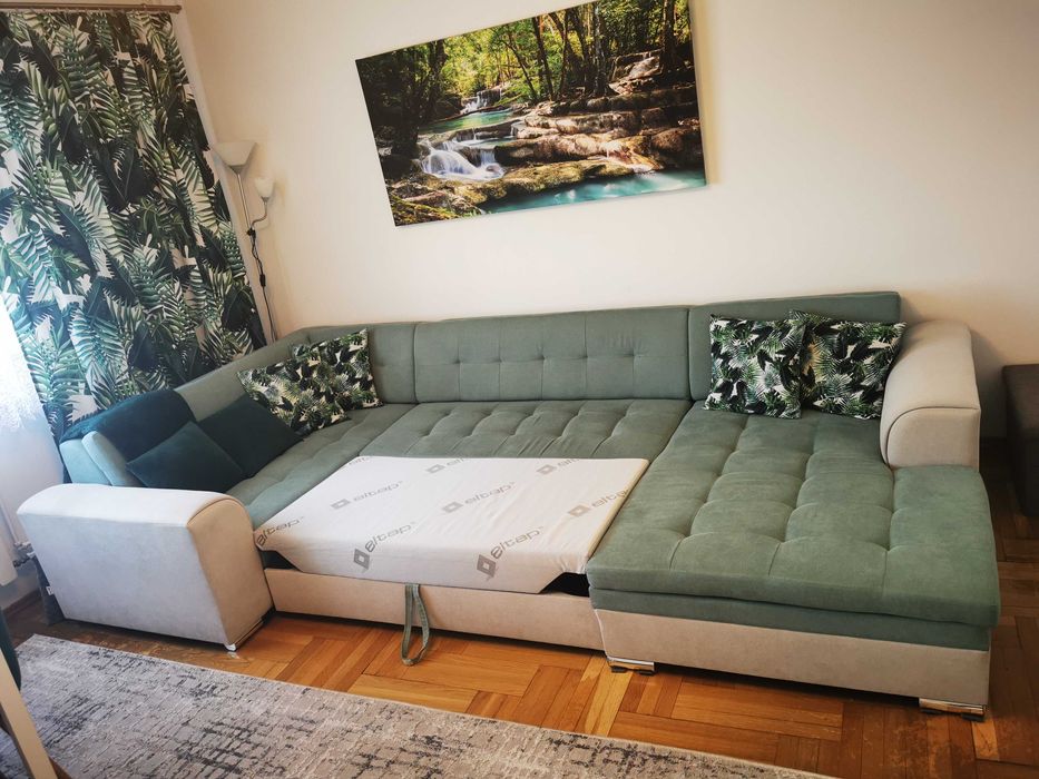 Sofa narożna z funkcją spania - super stan. POLECAM !!!