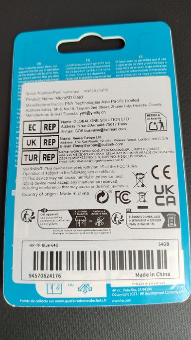 Karta pamięci 256 GB Micro SD Philips Ultra Speed