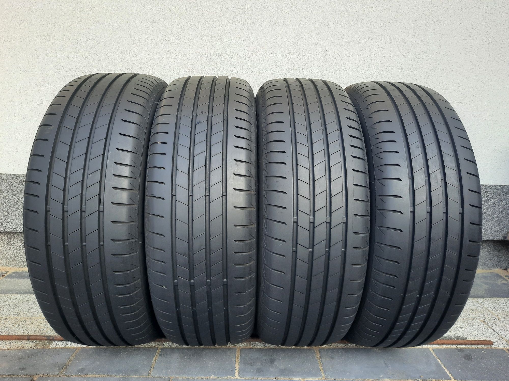 4 opony 185/55 R15 Bridgestone Turanza eco 2022r 6.5mm