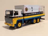 Scania 140 V8 interflora ixo / altaya 1/43